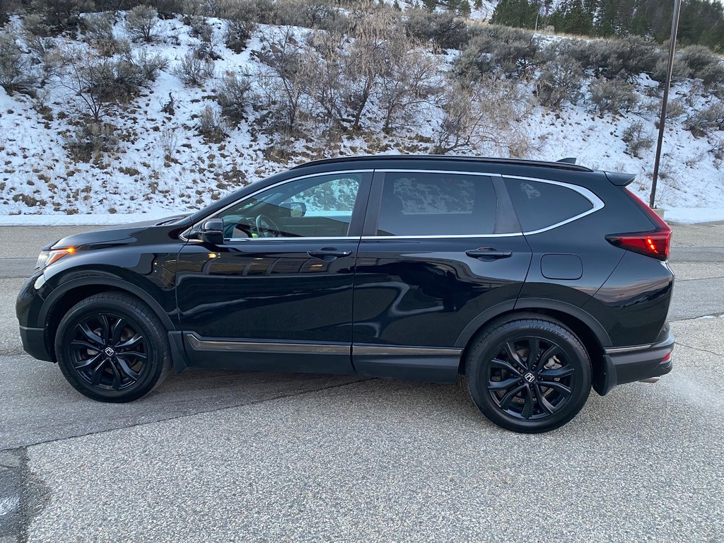 2020 Honda CR-V Black Edition in Kamloops, British Columbia - 6 - w1024h768px