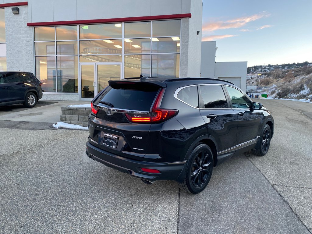 2020 Honda CR-V Black Edition in Kamloops, British Columbia - 3 - w1024h768px