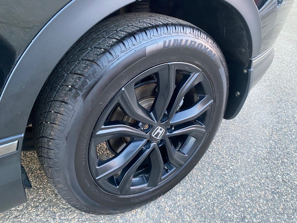 2020 Honda CR-V Black Edition in Kamloops, British Columbia - 9 - w1024h768px