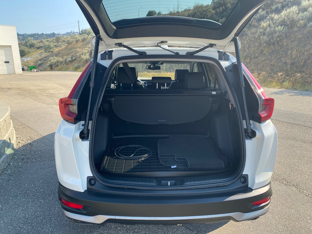 2021 Honda CR-V Touring AWD in Kamloops, British Columbia - 5 - w1024h768px