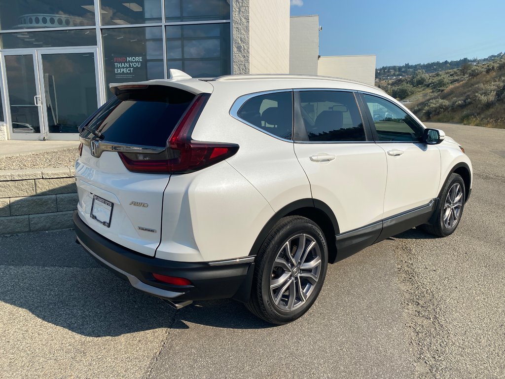 2021 Honda CR-V Touring AWD in Kamloops, British Columbia - 4 - w1024h768px