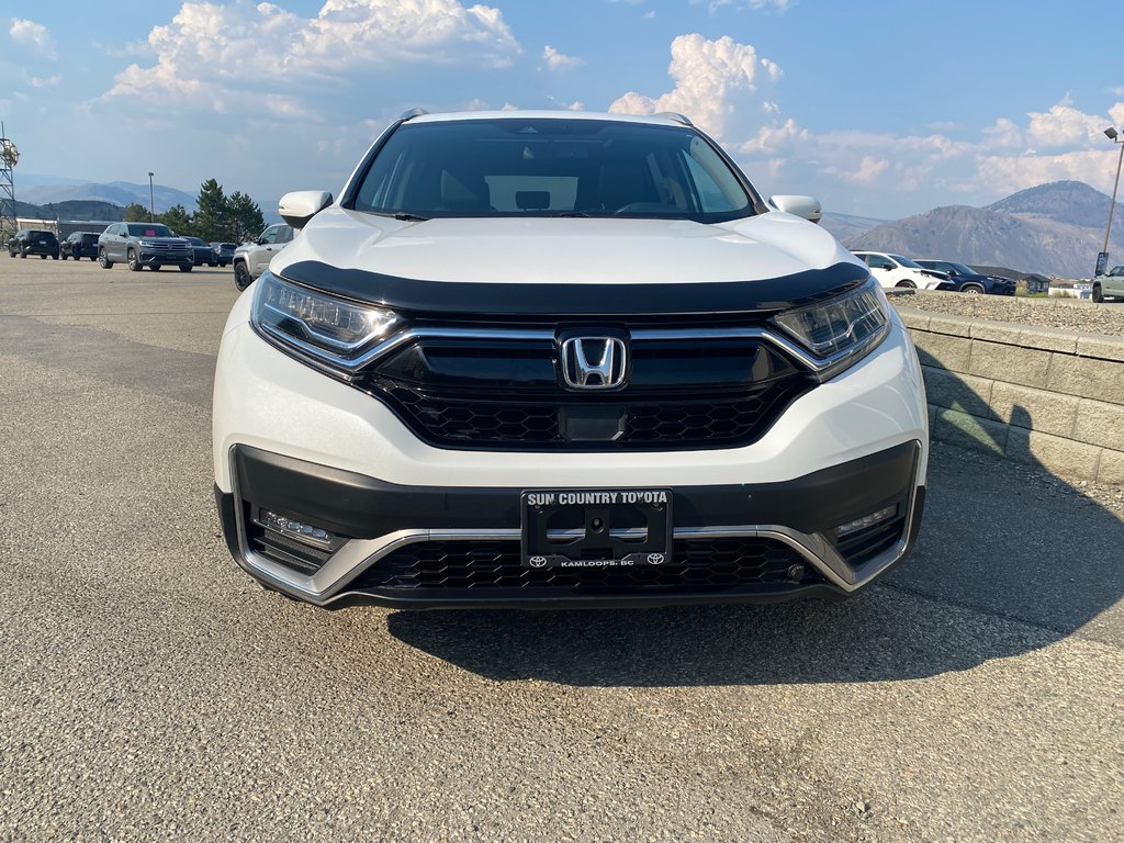 2021 Honda CR-V Touring AWD in Kamloops, British Columbia - 2 - w1024h768px