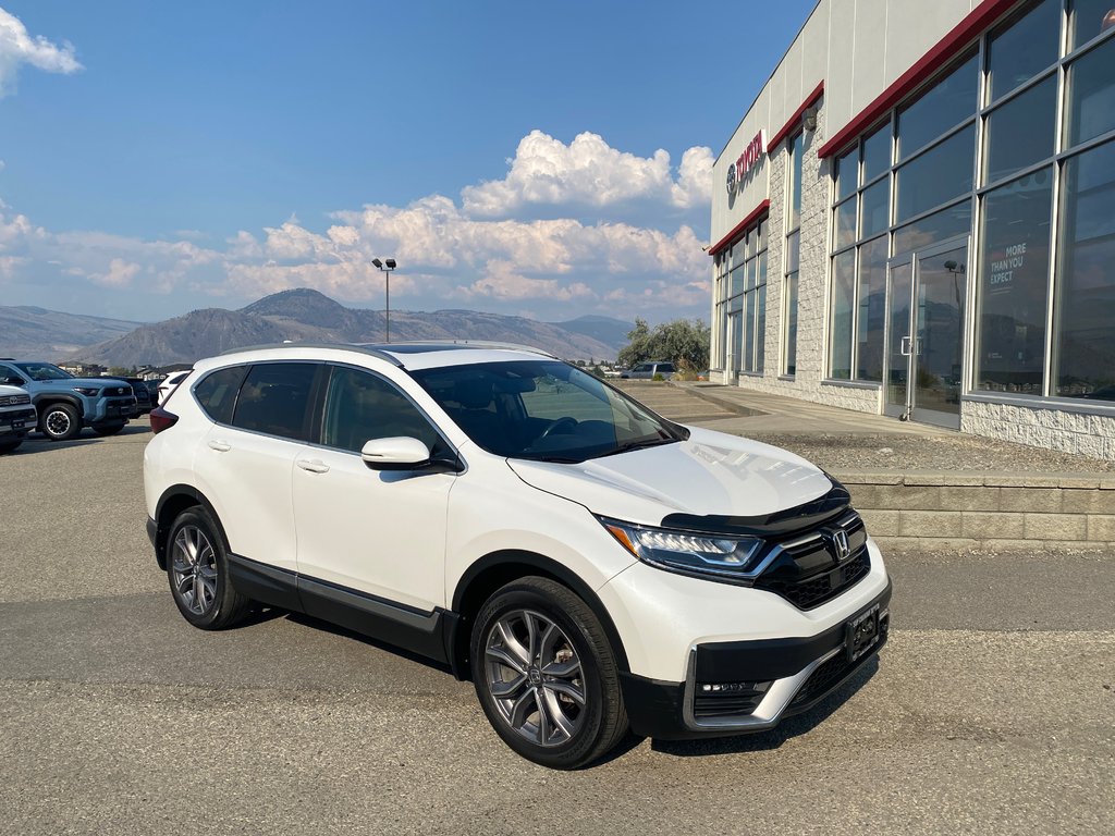 2021 Honda CR-V Touring AWD in Kamloops, British Columbia - 1 - w1024h768px