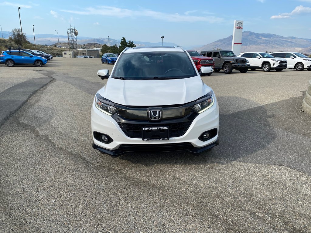 2022 Honda HR-V Sport in Kamloops, British Columbia - 8 - w1024h768px