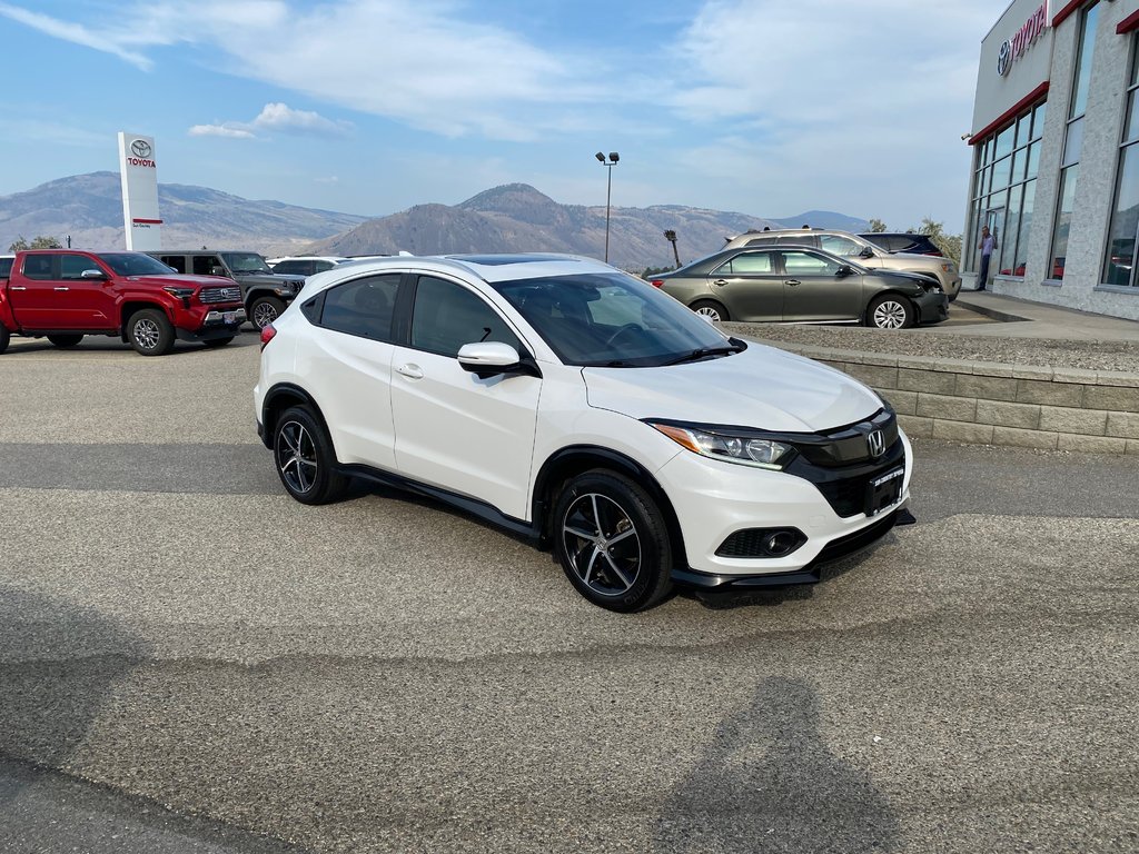 2022 Honda HR-V Sport in Kamloops, British Columbia - 1 - w1024h768px