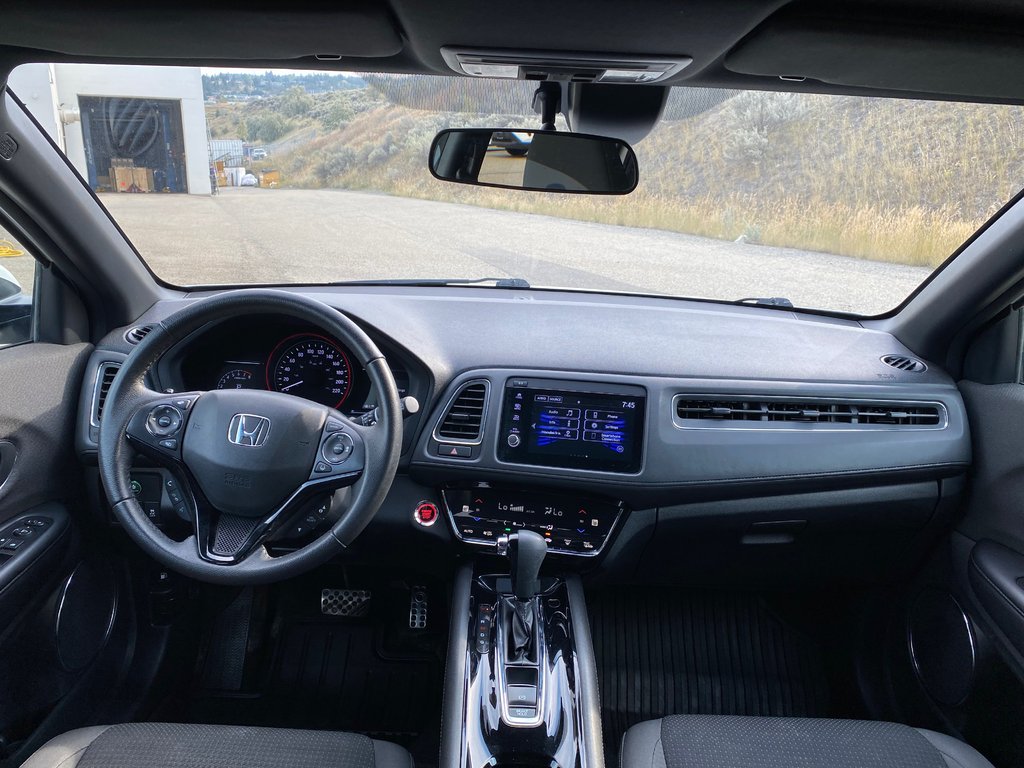 2022 Honda HR-V Sport in Kamloops, British Columbia - 11 - w1024h768px