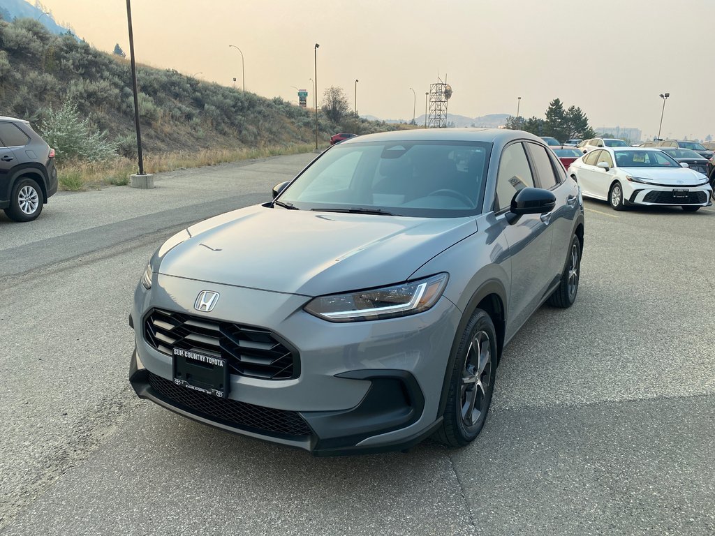 2023 Honda HR-V Sport in Kamloops, British Columbia - 9 - w1024h768px