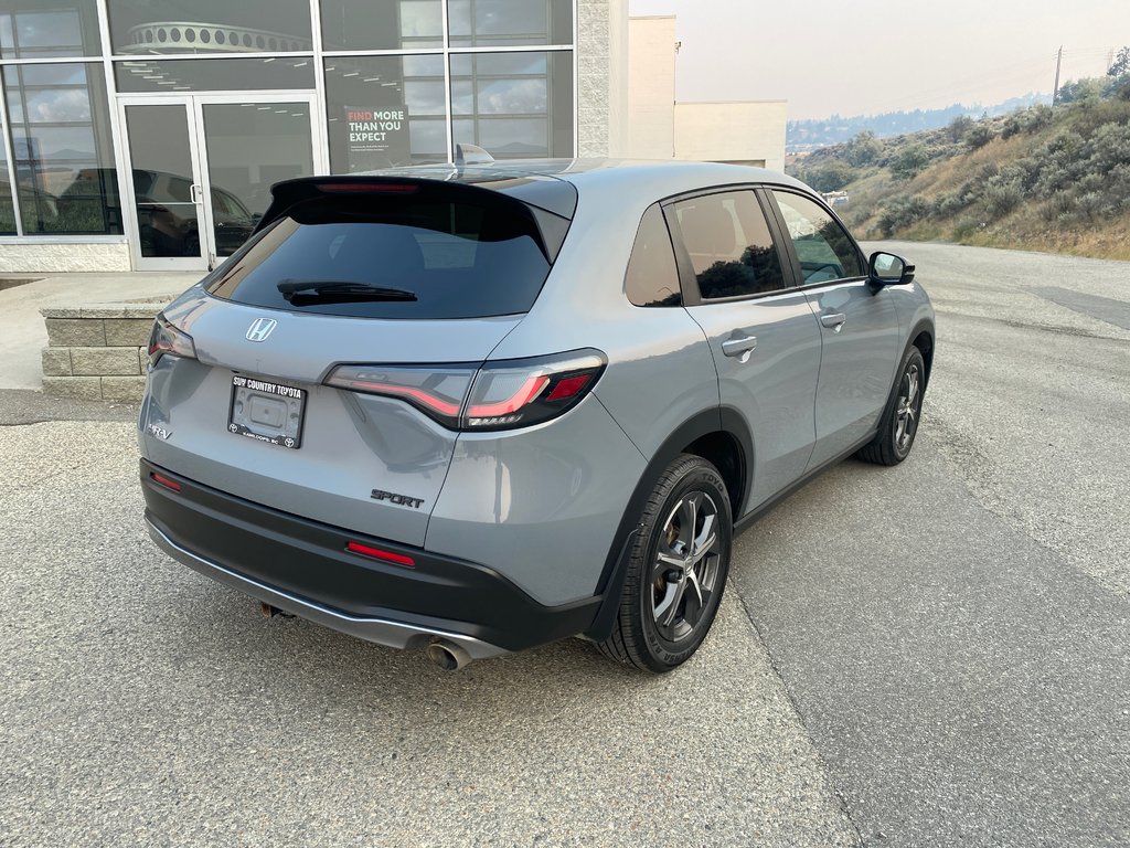 2023 Honda HR-V Sport in Kamloops, British Columbia - 2 - w1024h768px