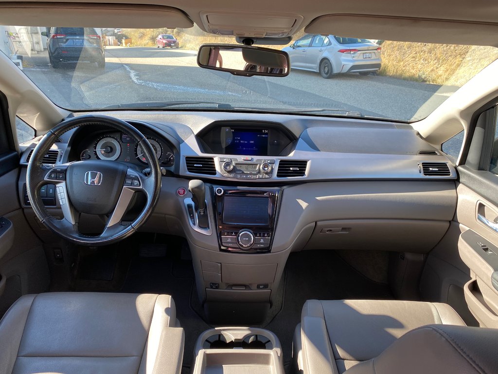 2016 Honda Odyssey EX-L in Kamloops, British Columbia - 11 - w1024h768px