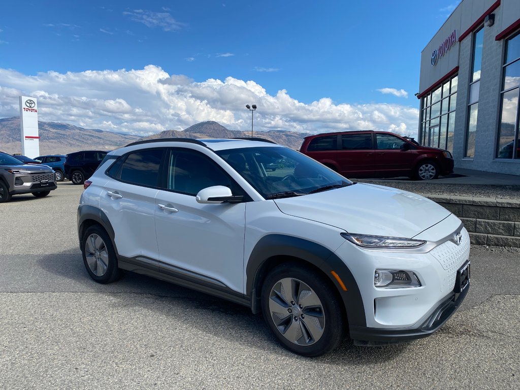 2021 Hyundai Kona Electric Ultimate in Kamloops, British Columbia - 1 - w1024h768px