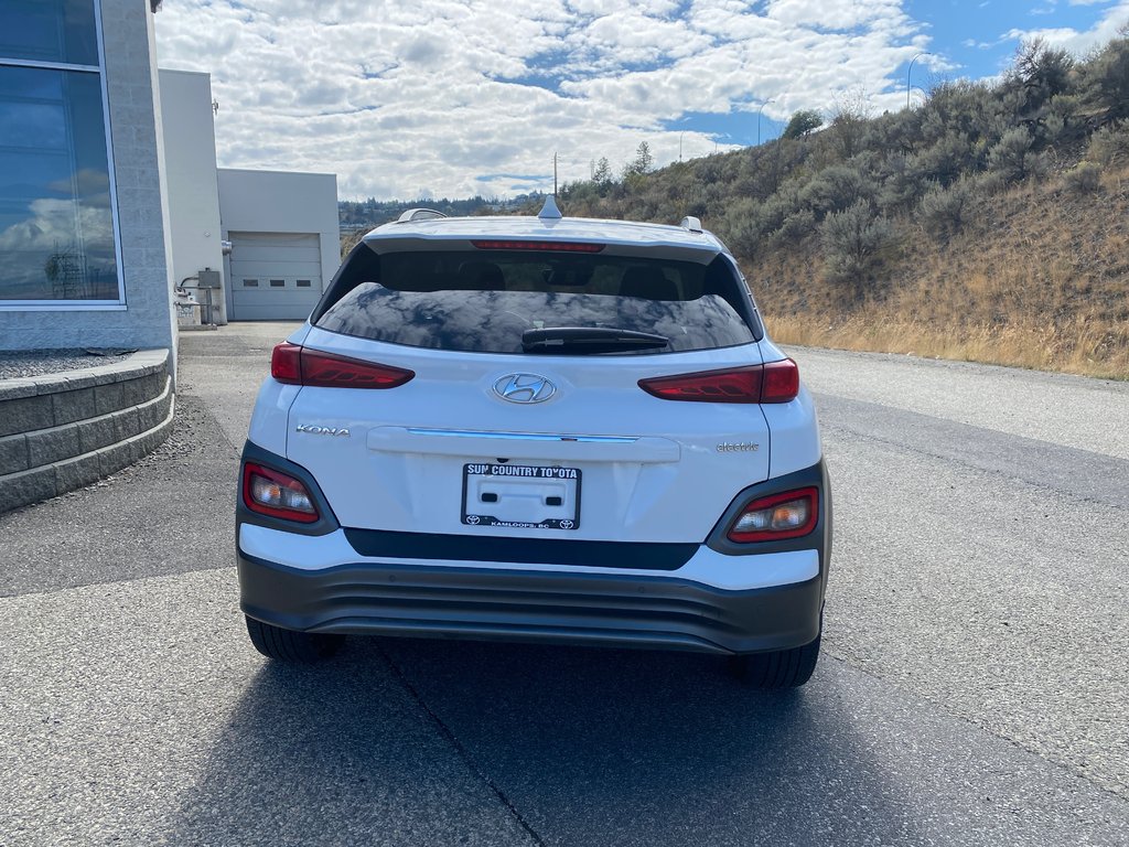 2021 Hyundai Kona Electric Ultimate in Kamloops, British Columbia - 4 - w1024h768px