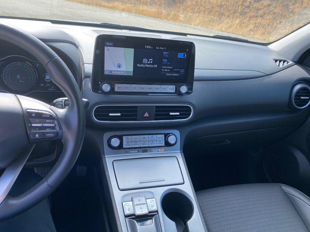 2021 Hyundai Kona Electric Ultimate in Kamloops, British Columbia - 11 - w1024h768px