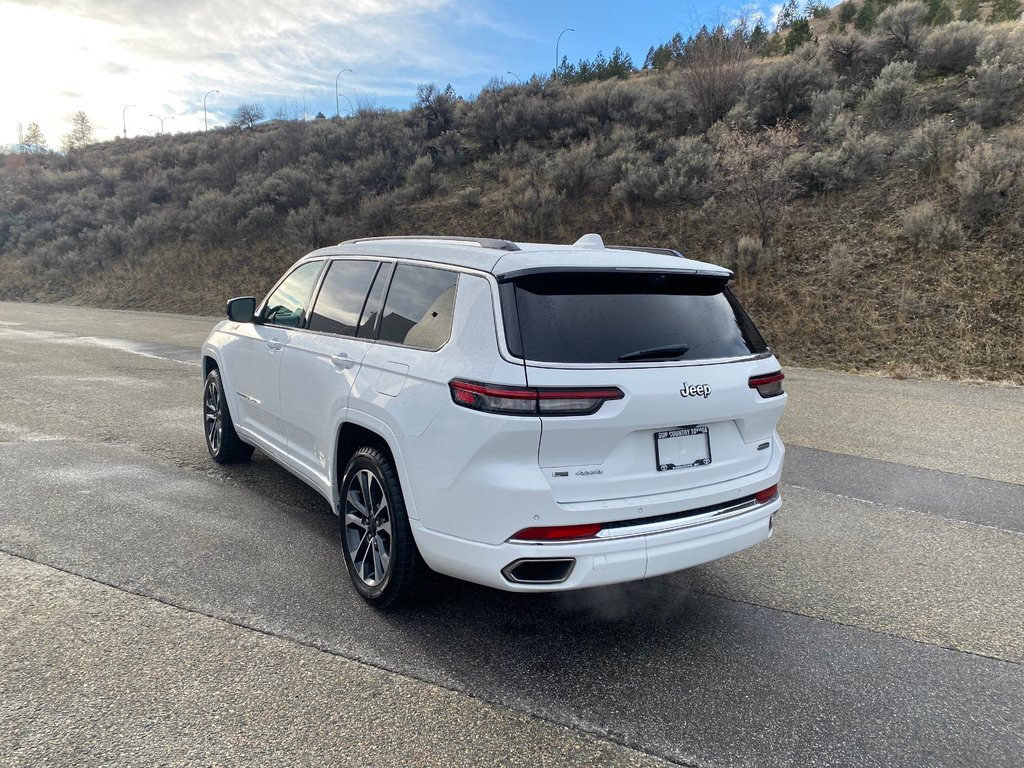 2022 Jeep Grand Cherokee L Overland in Kamloops, British Columbia - 5 - w1024h768px
