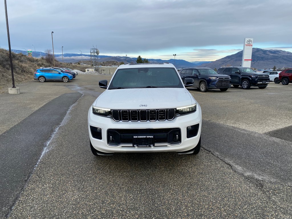 2022 Jeep Grand Cherokee L Overland in Kamloops, British Columbia - 8 - w1024h768px