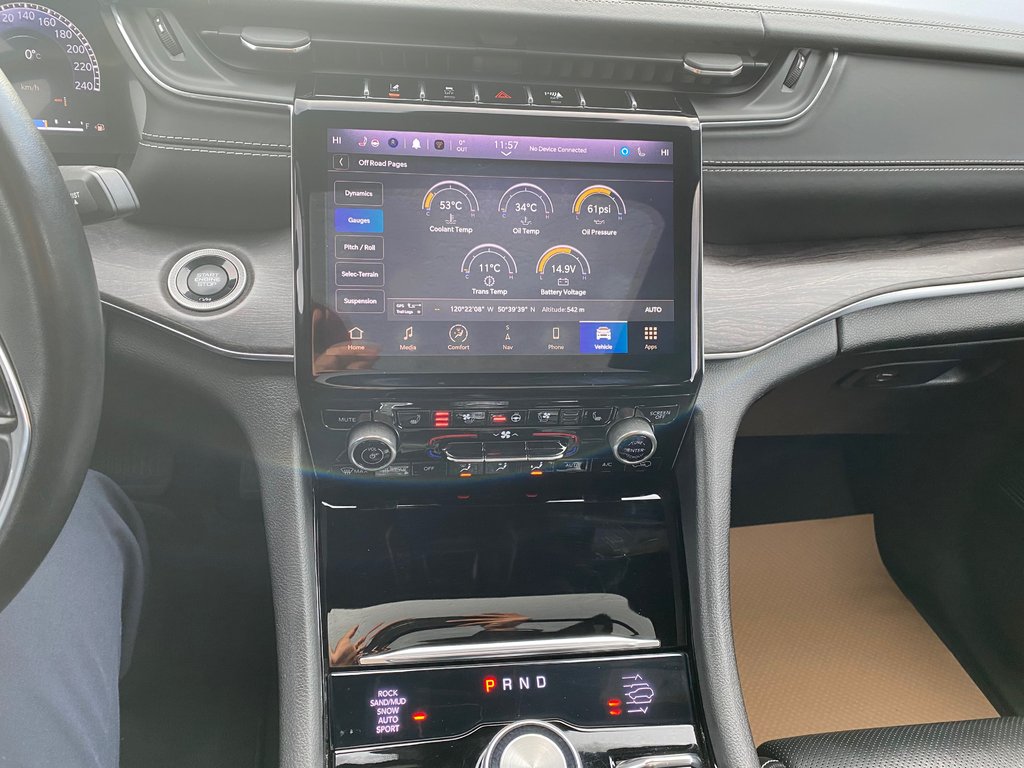 2022 Jeep Grand Cherokee L Overland in Kamloops, British Columbia - 16 - w1024h768px