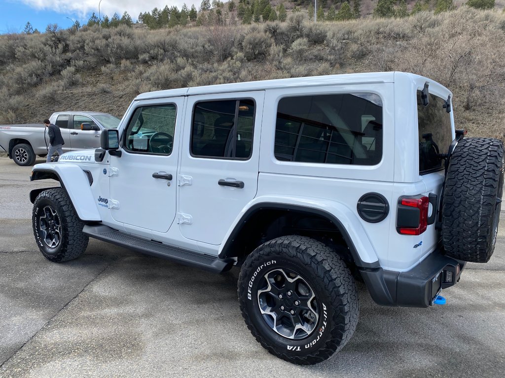 2021 Jeep Wrangler 4xe Unlimited Rubicon in Kamloops, British Columbia - 5 - w1024h768px