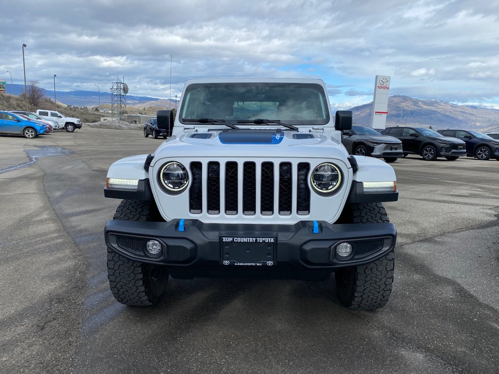 2021 Jeep Wrangler 4xe Unlimited Rubicon in Kamloops, British Columbia - 2 - w1024h768px