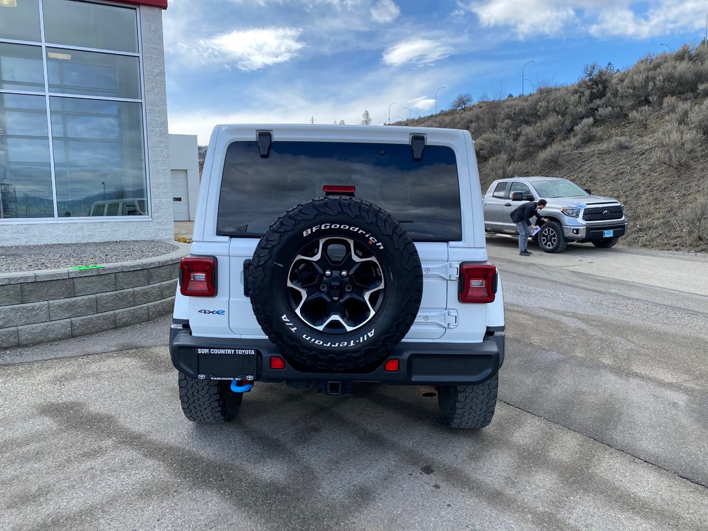 2021 Jeep Wrangler 4xe Unlimited Rubicon in Kamloops, British Columbia - 4 - w1024h768px
