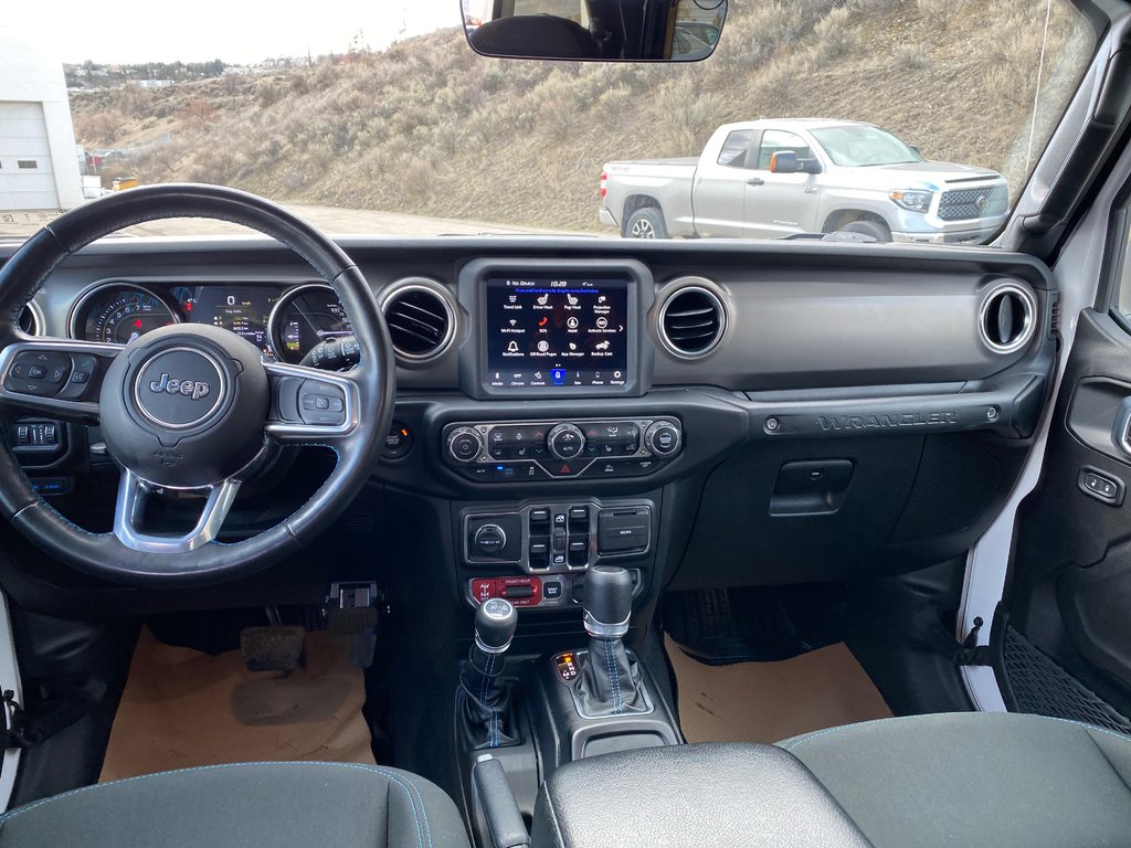 2021 Jeep Wrangler 4xe Unlimited Rubicon in Kamloops, British Columbia - 8 - w1024h768px