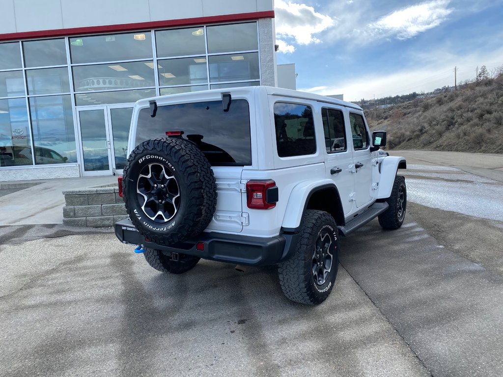 2021 Jeep Wrangler 4xe Unlimited Rubicon in Kamloops, British Columbia - 3 - w1024h768px