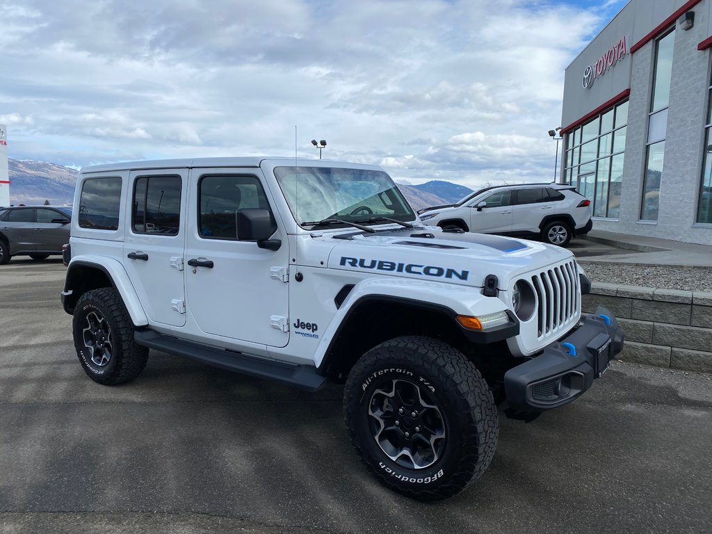 2021 Jeep Wrangler 4xe Unlimited Rubicon in Kamloops, British Columbia - 1 - w1024h768px