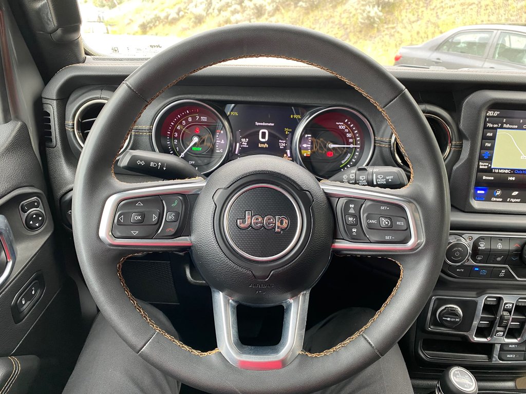 2023 Jeep Wrangler 4xe High Altitude in Kamloops, British Columbia - 18 - w1024h768px