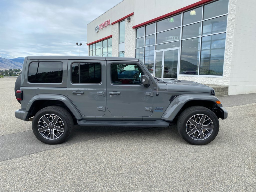 2023 Jeep Wrangler 4xe High Altitude in Kamloops, British Columbia - 2 - w1024h768px