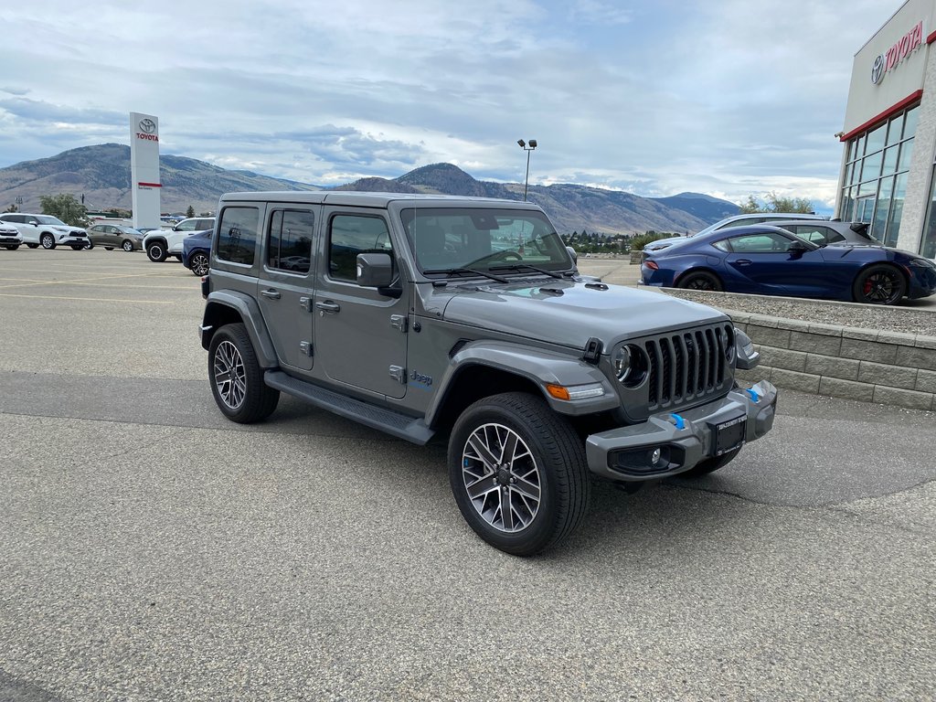 2023 Jeep Wrangler 4xe High Altitude in Kamloops, British Columbia - 1 - w1024h768px