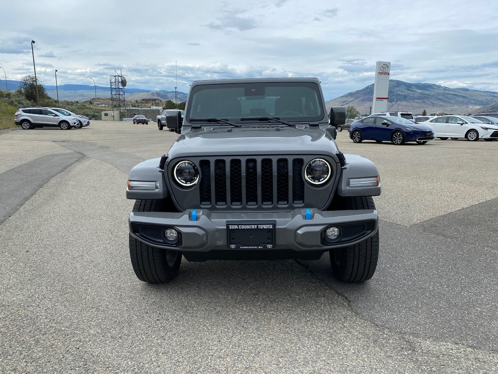 2023 Jeep Wrangler 4xe High Altitude in Kamloops, British Columbia - 8 - w1024h768px
