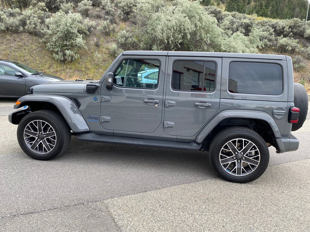 2023 Jeep Wrangler 4xe High Altitude in Kamloops, British Columbia - 6 - w1024h768px