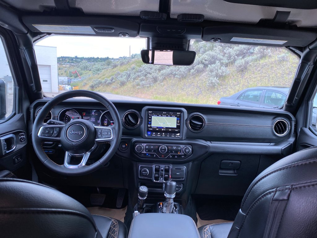 2023 Jeep Wrangler 4xe High Altitude in Kamloops, British Columbia - 12 - w1024h768px