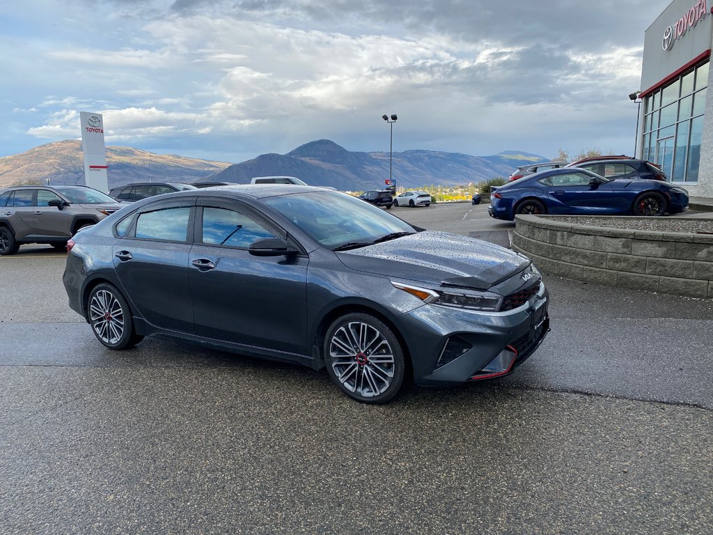 2023 Kia Forte GT Limited in Kamloops, British Columbia - 1 - w1024h768px