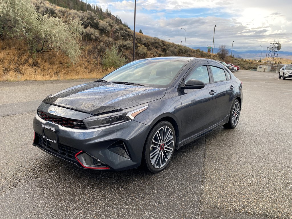 2023 Kia Forte GT Limited in Kamloops, British Columbia - 13 - w1024h768px
