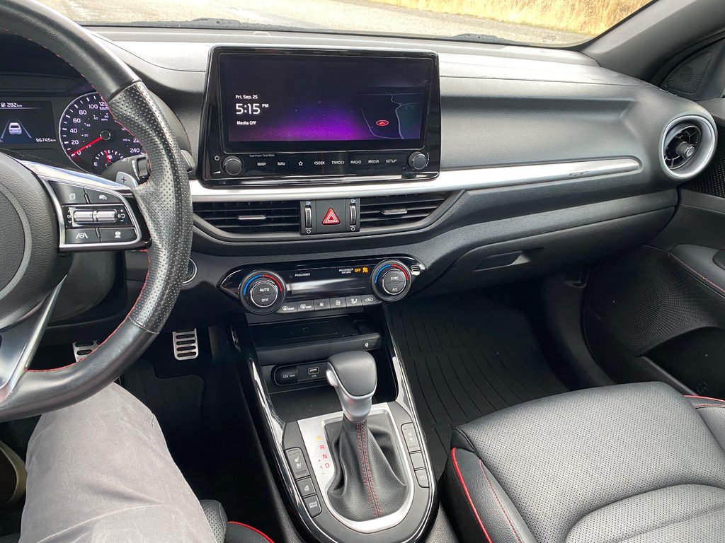 2023 Kia Forte GT Limited in Kamloops, British Columbia - 12 - w1024h768px