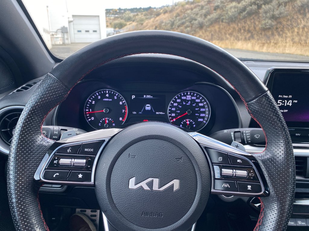 2023 Kia Forte GT Limited in Kamloops, British Columbia - 11 - w1024h768px