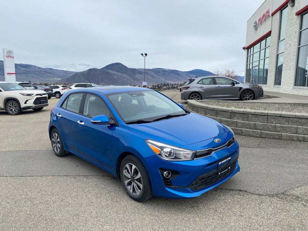 2021 Kia Rio 5-door EX Premium Hatchback in Kamloops, British Columbia - 1 - w1024h768px