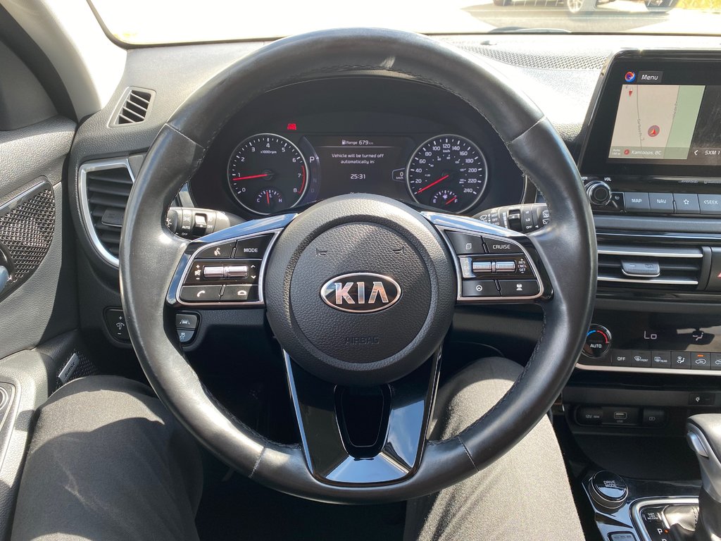 2021 Kia Seltos SX Turbo in Kamloops, British Columbia - 16 - w1024h768px