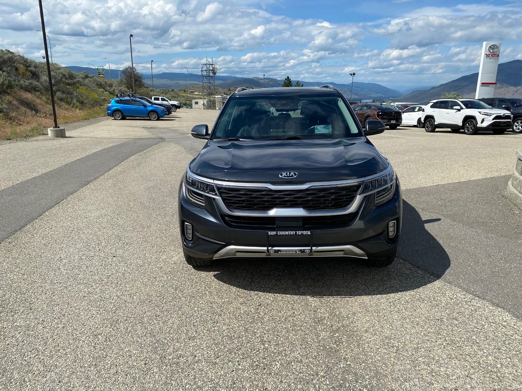 2021 Kia Seltos SX Turbo in Kamloops, British Columbia - 8 - w1024h768px