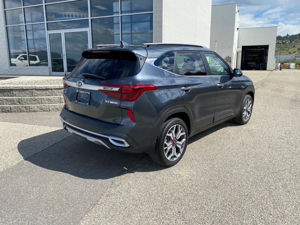 2021 Kia Seltos SX Turbo in Kamloops, British Columbia - 3 - w1024h768px