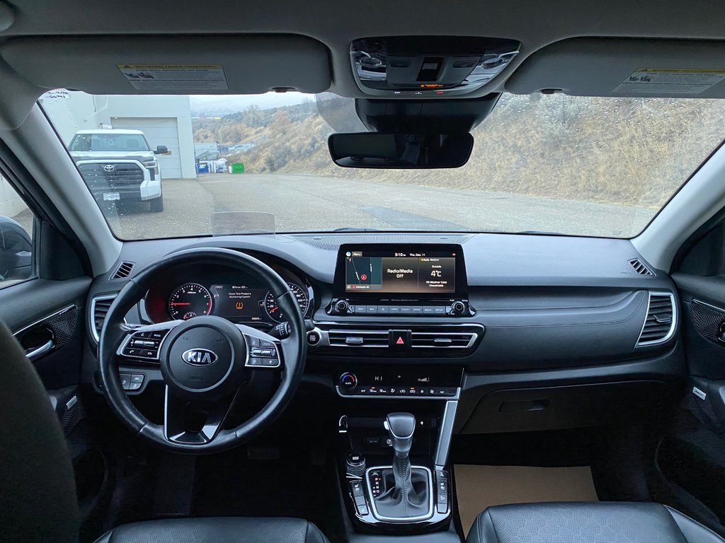 2021 Kia Seltos SX Turbo in Kamloops, British Columbia - 11 - w1024h768px