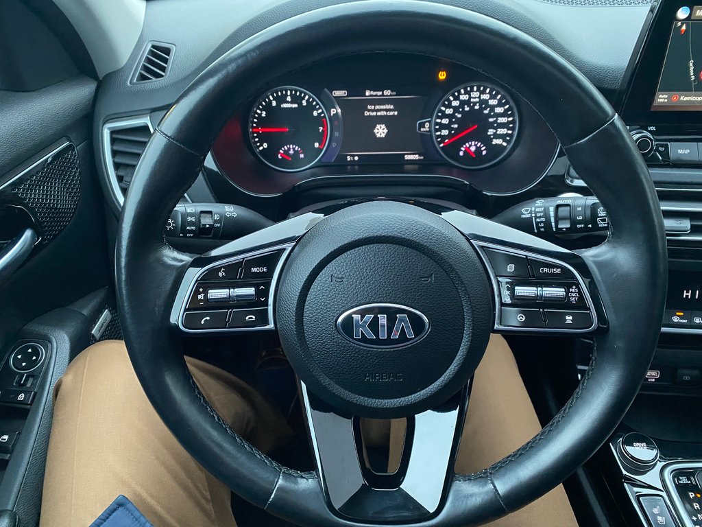 2021 Kia Seltos SX Turbo in Kamloops, British Columbia - 14 - w1024h768px
