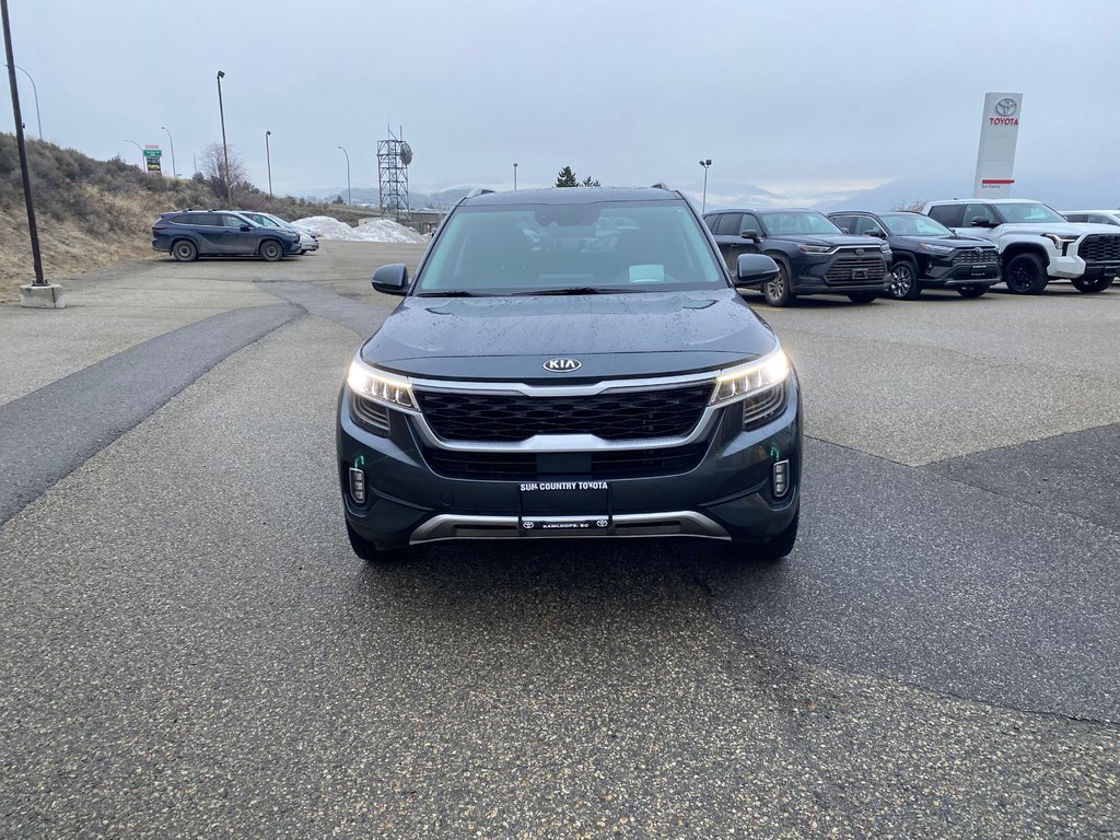 2021 Kia Seltos SX Turbo in Kamloops, British Columbia - 8 - w1024h768px