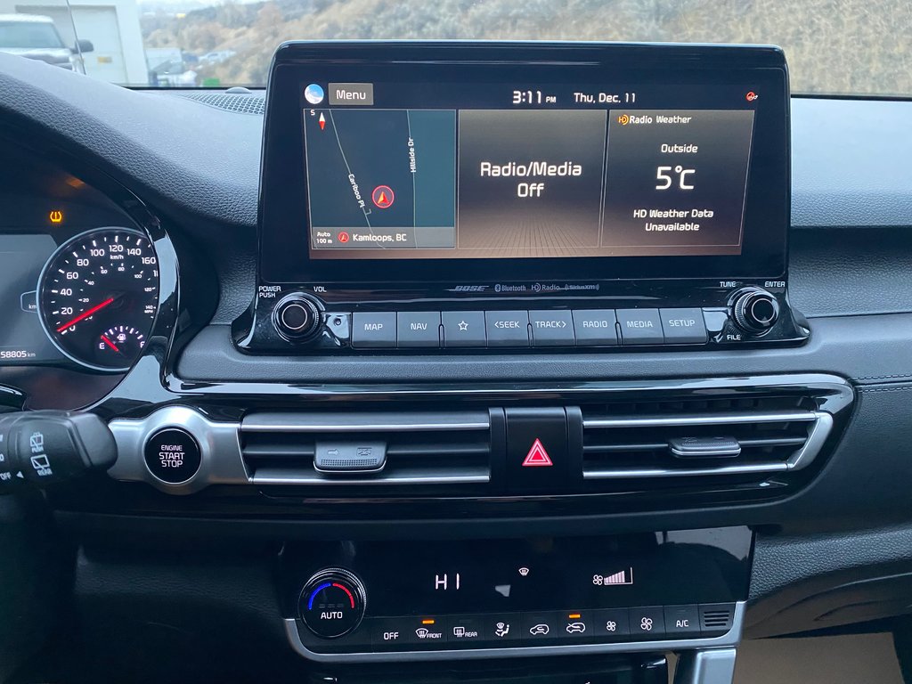 2021 Kia Seltos SX Turbo in Kamloops, British Columbia - 15 - w1024h768px