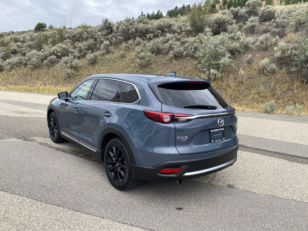 2022 Mazda CX-9 Kuro Edition in Kamloops, British Columbia - 5 - w1024h768px