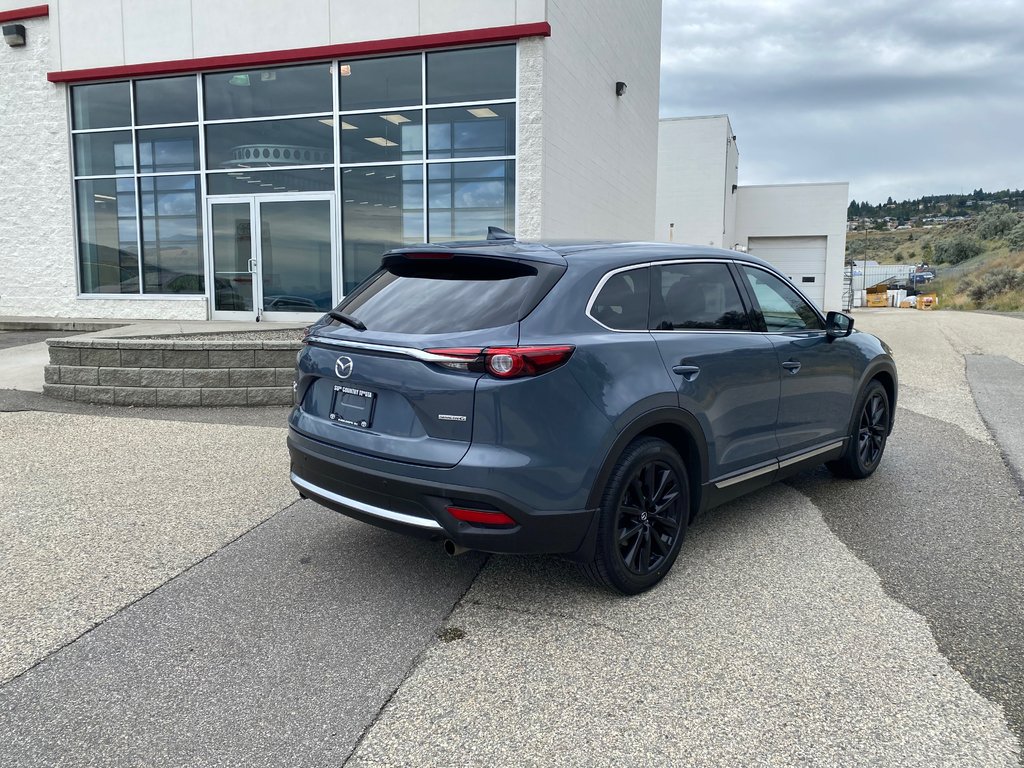 2022 Mazda CX-9 Kuro Edition in Kamloops, British Columbia - 3 - w1024h768px