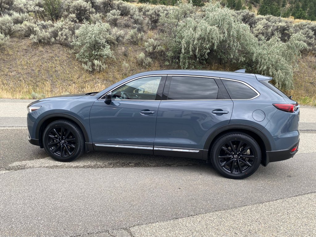2022 Mazda CX-9 Kuro Edition in Kamloops, British Columbia - 17 - w1024h768px