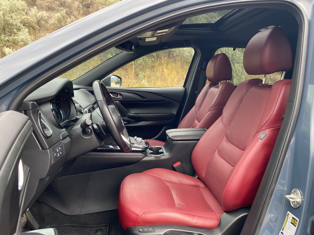 2022 Mazda CX-9 Kuro Edition in Kamloops, British Columbia - 13 - w1024h768px