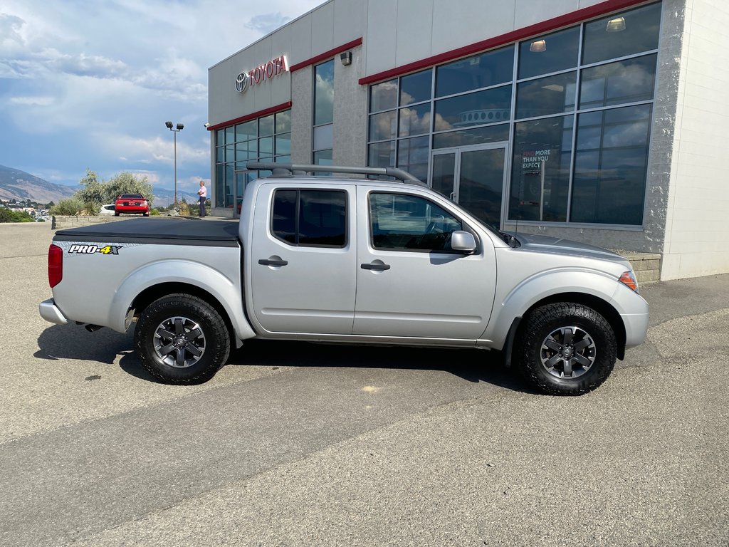 2019 Nissan Frontier PRO-4X in Kamloops, British Columbia - 2 - w1024h768px