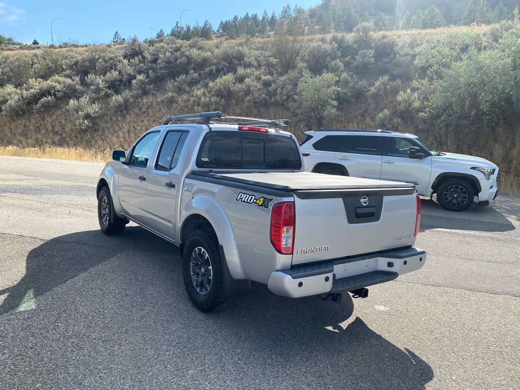 2019 Nissan Frontier PRO-4X in Kamloops, British Columbia - 5 - w1024h768px