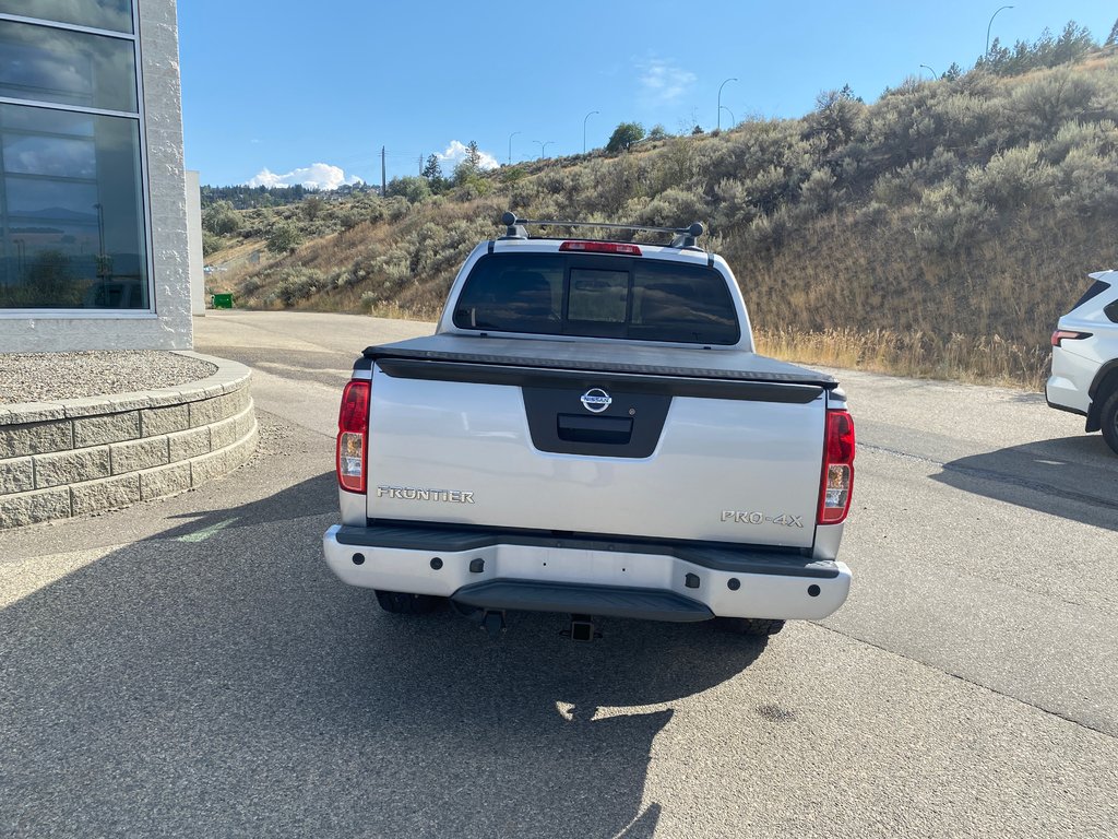 2019 Nissan Frontier PRO-4X in Kamloops, British Columbia - 4 - w1024h768px